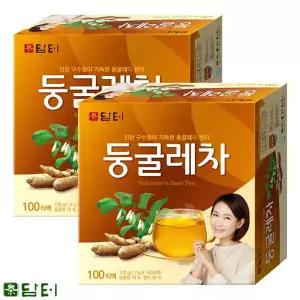 담터 둥굴레차 100T X2개