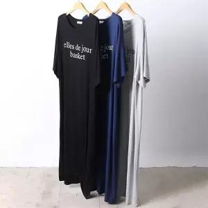 [강물처럼]빅사이즈사랑해요 D518L105 엘스루즈핏롱원피스 RA (S7044305)