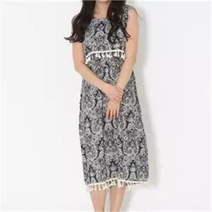 [오노마] ONM 보헤미안스타일 미들원피스 민소매원피스 청순패션 (S8188050)