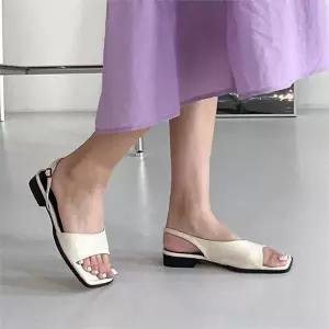 [오노마] ONM 슬링백 샌들구두 여름 스트랩샌들 데일리신발 (S8752498)