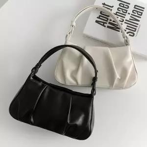 [하프클럽/]데일리 셔링 미니 토트 숄더백 ba-60342c