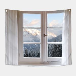 상상후 패브릭포스터, 윈터 마운틴뷰, 150x130, 1개