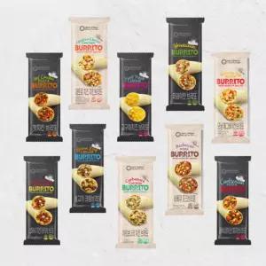 멕시코 대표간식 브리또 판매 1위 남향푸드 브리또 10종 모두 맛보기