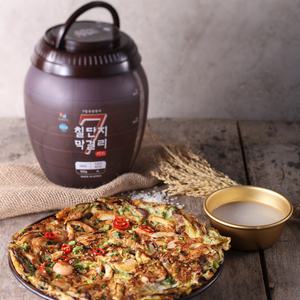 고품격 홈브루잉 수제 막걸리 키트 칠단지막걸리