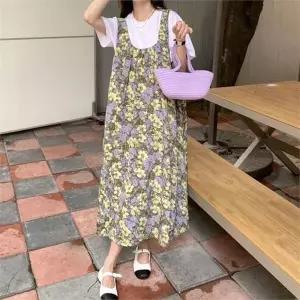 [오노마] ONM 넉넉한핏 체형커버 러블리 귀여운 스타일 원피스 (S8822362)