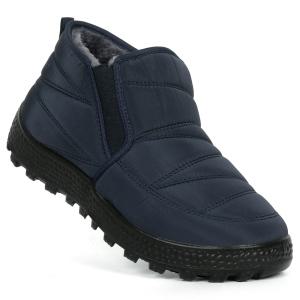 남자 남서 여성 여자 패딩 털부츠 털단화 퍼 로퍼 키높이 방한화 로우부츠 겨울 신발 밴딩 슬립온 550