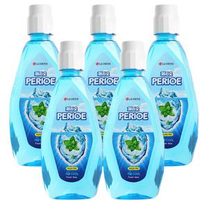 엘지 페리오 가글 쿨 760ml x10개 충치예방 입냄새제거