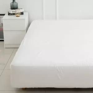 [텐바이텐]광목 바이오워싱 30수순면 호텔식 매트커버LK 2컬러