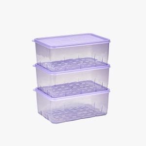 [소분특화] 땡스소윤 냉동용기 5호 (1,300ml) 3개세트