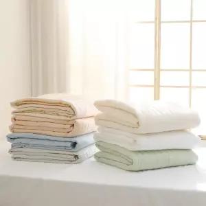 플로라 내츄럴 고정밴딩 40수 순면 침대패드 8컬러