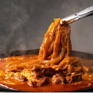 국내산 돼지갈비 듬뿍 묵은지 갈비찜 밀키트