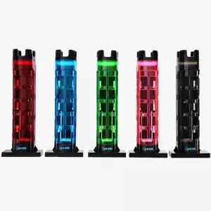 포터블 태클박스 로드 거치대 낚시대 홀더 스탠드 메이호 다이와 호환