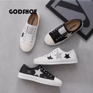 [갓슈] 쓰리스타 밴딩슬립온 라텍스인솔 로퍼 (S6819834)