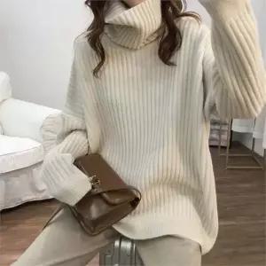 [오노마] ONM 목폴라 티셔츠 포근 따뜻 겨울 코디 트렌디 러블리 (S9014844)