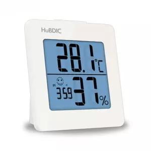 휴비딕 시계 온습도계 HT-1 화이트 신생아 디지털 온도 측정 알람 출산 육아용품 G