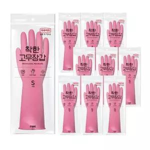 [롯데이라이프]롯데 착한 고무장갑 소 10입