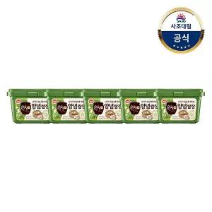 [사조대림][사조]순창궁 12가지양념쌈장 500G x5개
