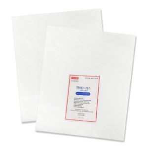 미용거즈 200매 대용량 순면100% 모델링팩 석고팩 거즈 30*35cm 의약외품