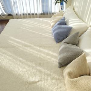 일자 순면 피그먼트 밴딩 패밀리침대패드S+S