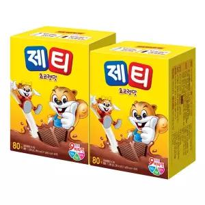 동서식품 제티 초코렛맛 80TX2