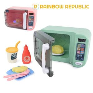 스마트쿡 전자레인지 미니 가전 소꿉 주방 역할놀이 장난감