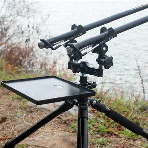 SFC BLACK 몬스터 스텐드 낚시대 거치대 서프스탠드 원투 삼각대 받침대 받침틀 + 경량 거치선반