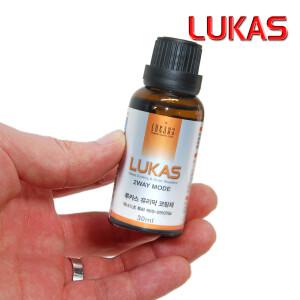 루카스 유리막 코팅제 2WAY모드 9H 급 세라믹 유리막 코팅제 30ml
