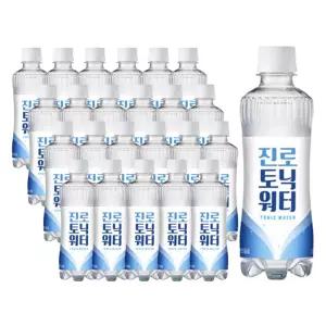 하이트진로 토닉워터 300ml 24개