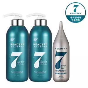 헤드스파7 썬트리샴푸 500mlx2+더프리미엄 210ml
