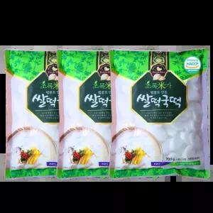 [유가농협]쌀떡국떡 2.1kg(700g x3봉) 2025년산 삼광 특등급 햅쌀로 만든 떡국떡