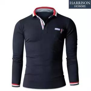 [하프클럽/해리슨]시보리 긴팔 카라티 HITC1026