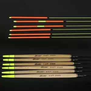 동해상사 솔 솔리드튜브 비자립 막대찌 SF-01