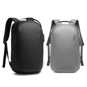 [셀러허브][라일리] Rly 고급 남성 노트북 가방  잠금장치 USB 충전 백팩 (S9501547)