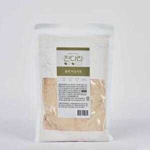 [잔다리마을] 블랙푸드 12가지 곡물 서리태 현미 검은콩 미숫가루 500g