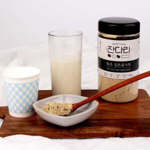 [잔다리마을] 국산콩 서리태 선식용 간편식 볶은콩가루 모음
