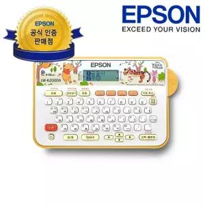 [엡손 공식 인증점](엡손) 네이머 LW-K200DA 곰돌이푸 라벨프린터 라벨기 라벨포함