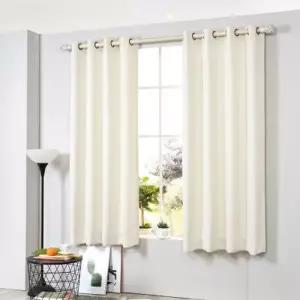 [텐바이텐]1+1 디토 작은창 긴창 아일렛 암막커튼 9colors 소형(130x180cm)