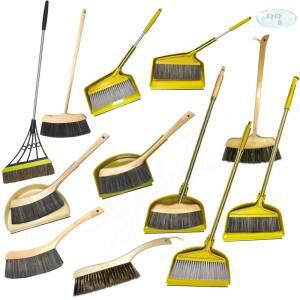 태즈컴퍼니 인조돈모 방비 세트방비 빗자루세트모음