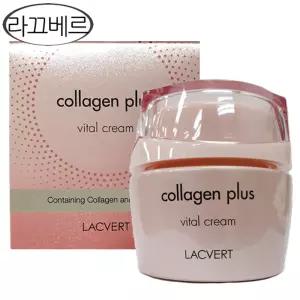 라끄베르 콜라겐 플러스 바이탈 크림 60ml/수분+탄력+영양 dj