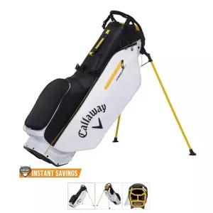 [캘러웨이] 골프백 경량4구 스탠드백 미국모델 노랑 골프가방 TA2382002