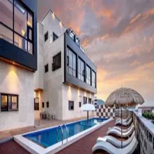 [경북 펜션] 포항 유앤미풀빌라 (포항,북구(영일대,죽도시장,여객터미널))