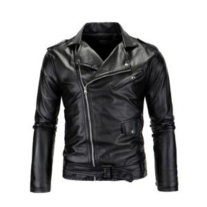 남성 가죽자켓 봄가을 라이더자켓 아우터