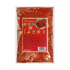 정도식품 매운맛 고춧가루 청양고추 500g