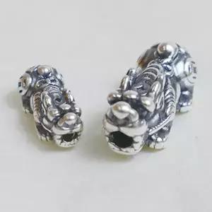 선우몰 은 비휴 엔틱 소, 대 - 은925 원석팔찌재료 DIY재료 팔찌만들기 비즈공예