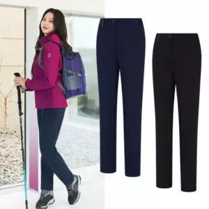 [롯데백화점]콜핑 LD08 여성 겨울 일상복 본딩기모등산바지 KVP0879W