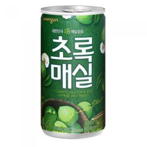[웅진식품] 초록매실 180ml x 30캔