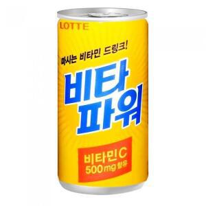 [롯데칠성음료] 비타파워 180ml x 60캔