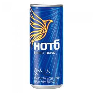 [롯데칠성음료] 핫식스 250ml x 60캔