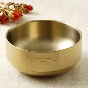 티타늄 이중 스텐 탕 면기 17 냉면기 라면 국수 갈비탕 비빔밥 냉면 그릇