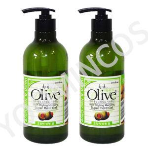 2개/아임세레느 올리브 수퍼 하드젤 500g /초강력젤